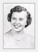 DONNA MIRESKI: class of 1954, Grant Union High School, Sacramento, CA.